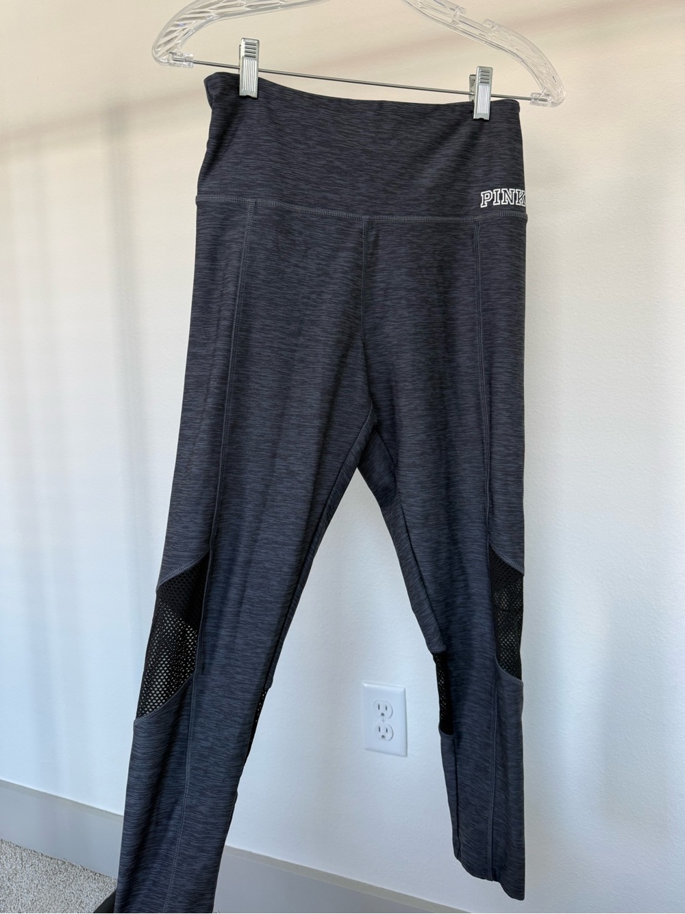 Victoria's Secret PINK Charcoal Gray Girls' Athletic Leggings